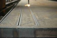 Laser da elevada precisão que corta a placa de aço para as peças da máquina de corte do metal