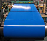 750mm - 1250mm Z60 bobinas de aço Prepainted vermelhas/azuis do revestimento de zinco Z27 da cor
