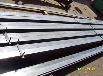 T1222 / GB / JIS G4801 / ASTM A29M longa Primavera aço Flat barra de Mild Steel Products