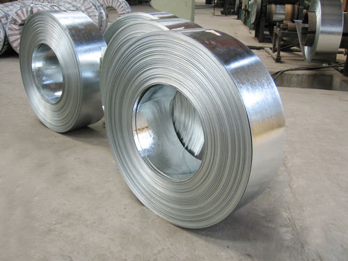 Cintas de aço galvanizadas a quente, cromadas e oleadas G40-G90 ASTM A653 JIS G3302