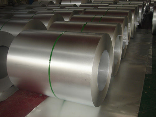 Regular / Big Spangle Hot Dip Galvanized Steel Coil SGCC DX51D para aplicações de telhado e construção