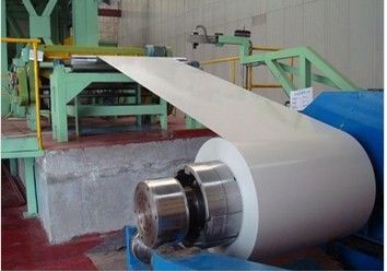 comprar EN 10169 DX51D+Z Bobina de aço com revestimento colorido 0,12–1,20mm 700–1250mm para telhados e painéis de construção online manufacture