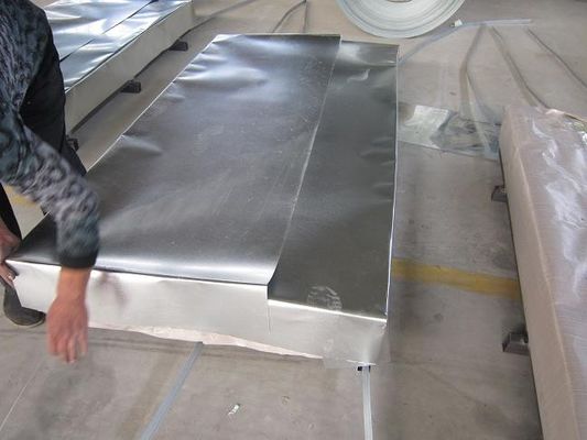 comprar Chapa de aço galvanizado a quente Z40–Z275 passivado (cromado) de 0,15–3,8 mm SGCC DX51D para aplicações em telhados online manufacture