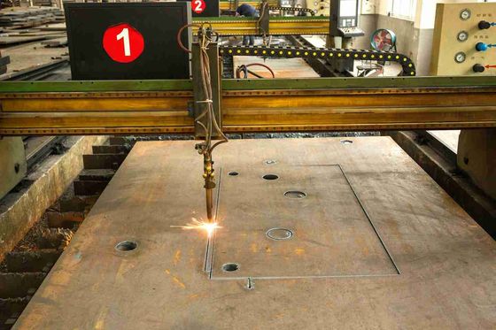 comprar Placa de aço de corte a laser de perfuração incorporada para aplicações de materiais de construção online manufacture