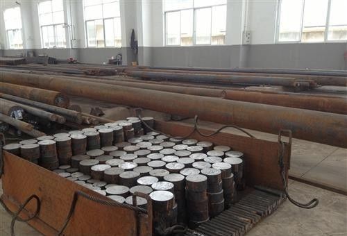 comprar Partes de corte de chapas de aço e barras de aço para máquinas de processamento de metais online manufacture