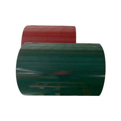 comprar Bobina de Aço Galvanizado Pré-pintado DX51D com Revestimento Superior de 25±5µm e Largura de 700–1250mm para Telhados, Construção e Painéis de Eletrodomésticos online manufacture