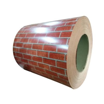 comprar Bobina de Aço Galvanizado Pré-Pintado PPGI de 1.0mm com 1000mm de Largura e Revestimento Superior de 25±5µm para Telhados e Painéis de Construção online manufacture