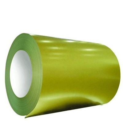 comprar Bobina de Aço PPGI / PPGL Revestida de Cor em Largura de 700–1250mm com Revestimento Superior de 25±5µm para Telhados, Construção e Painéis de Eletrodomésticos online manufacture