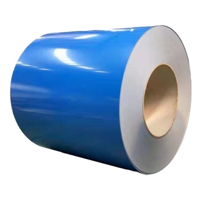 comprar PPGI revestiu a cor que Prepainted as bobinas de aço galvanizaram 1250mm ASTM A792 online manufacture