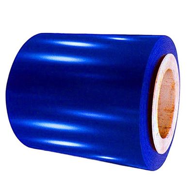 comprar JIS G3312 bobina PPGL com base de galvalume AZ30-AZ150 e pintura superior de 25 ± 5 μm para telhados e painéis exteriores online manufacture