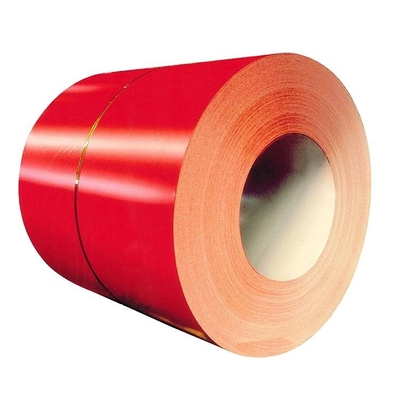 comprar A cor de Z275 PPGI revestiu a bobina de aço Prepainted 1250mm para a estrutura online manufacture