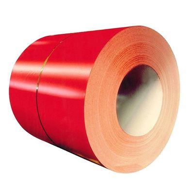 comprar Bobina de Aço Galvanizado Pré-Pintado Z275 PPGI com Largura de 750–1250mm e Tinta Superior de 25±5µm para Coberturas e Revestimentos Estruturais online manufacture