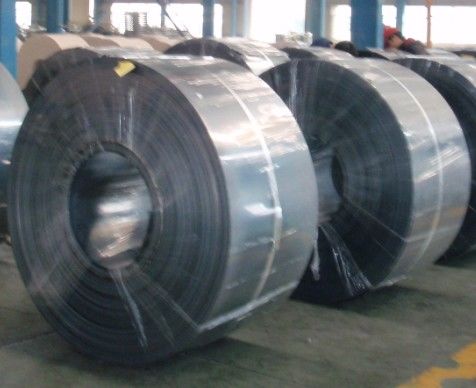 comprar 0.70 ≈ 1.50 mm Faixa de aço laminada a frio e recoberta em preto contínuo para tubos de soldagem, canais C, arestas de aço e aplicações de resfriamento online manufacture