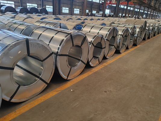 comprar Base laminada a frio bobina de aço galvanizado a quente 0,09 ∼3,8 mm espessura com 40 ∼450 g/m2 revestimento para construção e fabricação online manufacture