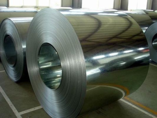comprar Bobina de Aço Galvanizado por Imersão a Quente para Congeladores Industriais e Invólucros de Eletrodomésticos com Revestimento de Zinco de 40–450g/m² online manufacture