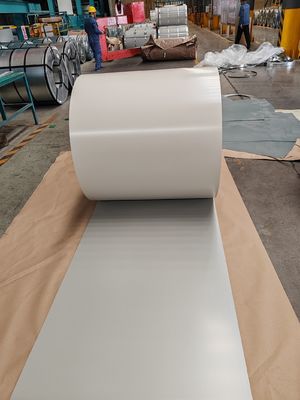 comprar 1.2mm Bobina de Aço Colorida Pré-pintada com Resistência ao Escoamento de 180–320MPa e Revestimento Superior de 10–25µm para Painéis de Cercas online manufacture