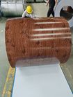 A anti corrosão Prepainted as bobinas de aço 320MPa 1250mm da cor para o uso exterior