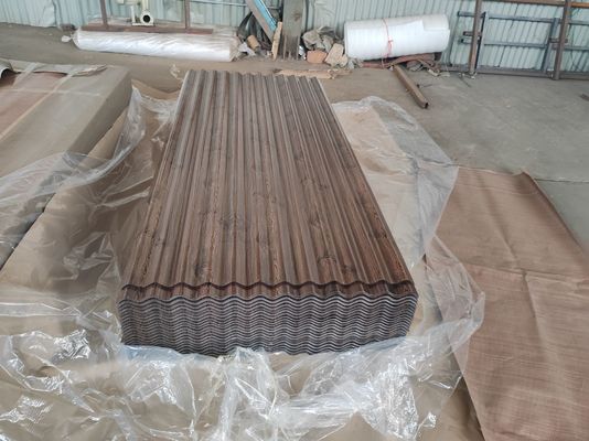 comprar As folhas onduladas galvanizadas do telhado do metal com 270-500n/Mm2 rendem a força 205-380n/Mm2 online manufacture