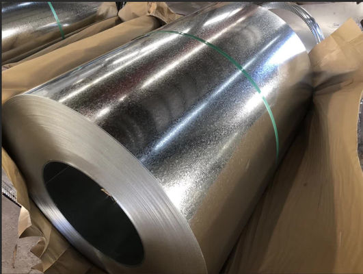 comprar 0.09 ¥3.8mm 40 ¥450g/m2 bobina de aço galvanizado a quente SGCC DX51D+Z para aplicações industriais e de construção online manufacture