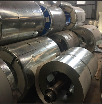 comprar Empilhadeira de chapa de aço HDG industrial com ID de bobina de 508 / 610 mm, resistência de rendimento de 195-420 MPa e espessura de 0,09-3,8 mm online manufacture