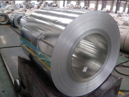 comprar Bobina de Aço Galvanizado por Imersão a Quente Industrial com Largura de 1000–1250mm, Limite de Escoamento de 195–420 MPa e Alongamento de 12–25% online manufacture