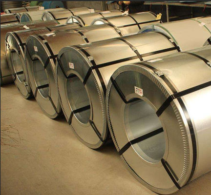 comprar Bobina de Aço Galvanizado a Quente Z275 0,09–3,8 mm para Construção, Manufatura e Processamento Industrial online manufacture