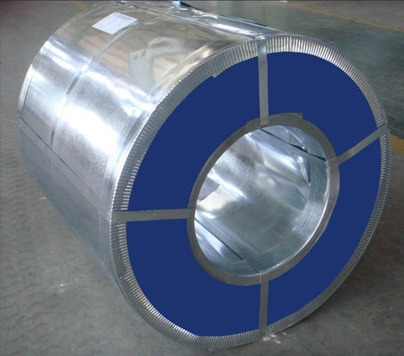 0.2-3.0mm bobinas de aço galvanizado a quente 270-500N/mm2 para fabricação de chapas de metal