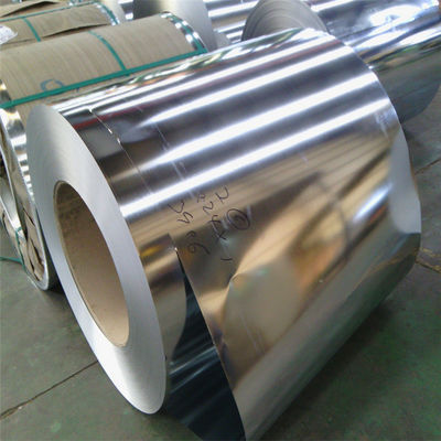 0.2-3.0mm bobinas de aço galvanizado a quente 270-500N/mm2 para fabricação de chapas de metal