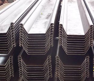 comprar Tipo laminado especificação EN10249-1/EN10249-2 diferente da pilha de U da chapa de aço online manufacture