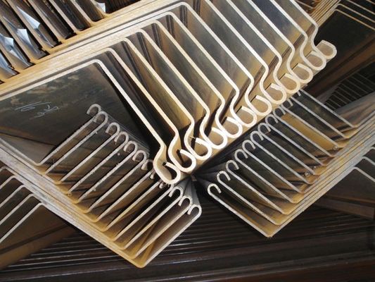 comprar Q195 Q235 laminou o tipo pilha de chapa de aço de Z para aplicações em muro de arrimo e ensecadeira online manufacture