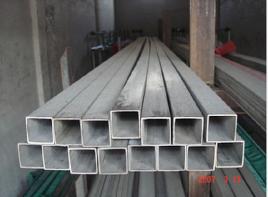 comprar Tubos de aço soldados galvanizados de seção oca para aplicações estruturais e de distribuição de fluidos online manufacture