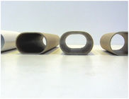 redondo / quadrado / Retangular / elipse galvanizado, black color ERW tubos de aço soldados / Pipe