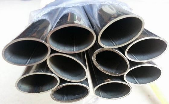comprar Q195 Q215 Q235 tubos de aço soldados ERW redondos e elipse com óleo galvanizado revestido e superfície preta online manufacture