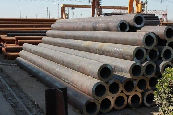 comprar ASTM A53 BS1387 DIN2244 Tubo de aço soldado ERW redondo 5.8M / 6M para aplicações estruturais e de engenharia online manufacture