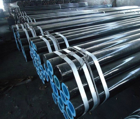 comprar Tipo E Grau A & B ASTM A53 API 5L Tubos / tubos de aço sem costura online manufacture