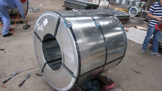 comprar Chapa de aço galvanizado DX51D / SGCC com revestimento de zinco de 40 450 g/m2 online manufacture