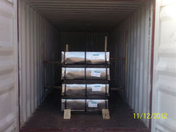 comprar O as 1397 G550/ASTM A653 galvanizou folhas telhando de aço onduladas corrugou telhar folhas de metal online manufacture