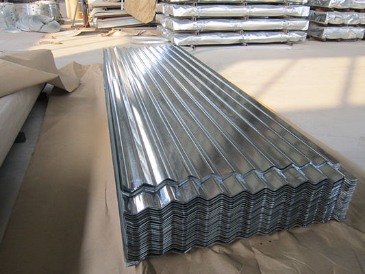comprar Chapa de Telhado Galvanizada Corrugada SGCC com Revestimento de Zinco de 60–275g/m² e Perfil de Onda de 76mm para Revestimento de Telhado e Parede online manufacture