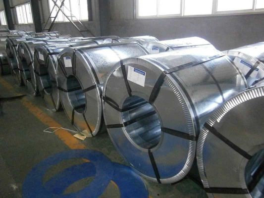 comprar Bobina de Aço Galvanizado a Quente com Grande Brilho Z60–Z275 com Graus Comerciais Macios para Construção e Processamento de Chapas online manufacture
