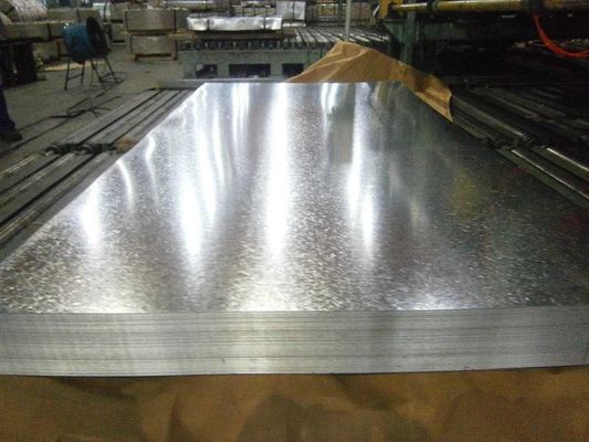 comprar Chapa de Aço Galvanizado SGCC DX51D Z40–Z275 com Zero Brilho e Anti-Impressão Digital de 0,15–3,8mm para Eletrodomésticos e Fabricação de Precisão online manufacture
