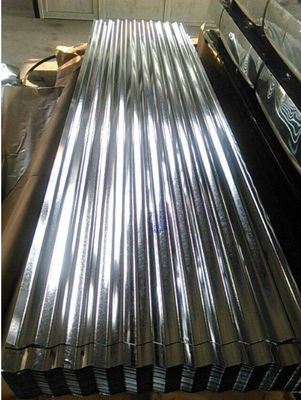 comprar JIS SGCC / SGCH / G550 Folha de telhado galvanizado ondulado com 650 ̊1050 mm de largura efetiva e até 3600 mm de comprimento online manufacture