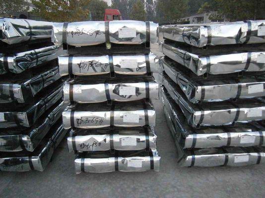 comprar Chapa de Telhado Galvanizada Corrugada SGCC / SGCH / G550 com Revestimento de Zinco de 30–275g/m² para Aplicações em Materiais de Construção online manufacture