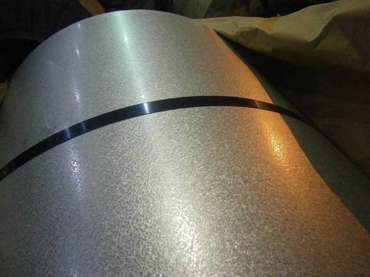 comprar Bobina de Aço Galvanizado a Quente com Brilho Regular DX51D 0,45 mm × 1219 mm para Painéis de Mobiliário e Fabricação de Chapas online manufacture