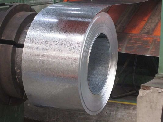 comprar EN10147 Tira de aço galvanizada mergulhada a quente com lantejoulas zero com superfície passivada e lubrificada online manufacture