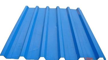 comprar Personalizado PRE-PINTADO corrugou as folhas de aço do telhado para a ornamentação da construção corrugou as folhas de aço do telhado online manufacture