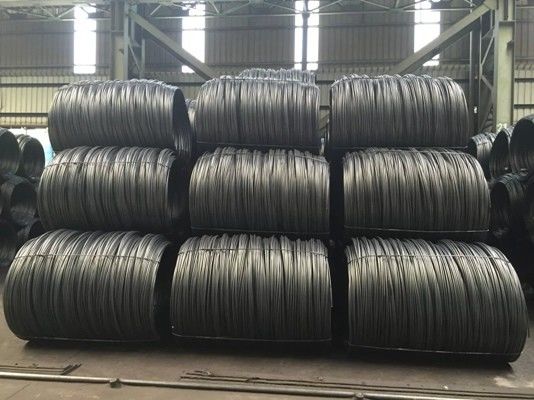 comprar 5,5 mm–16 mm ASTM A510 SAE1006 SAE1008 fio laminado a alta temperatura para aplicações mecânicas e estruturais online manufacture