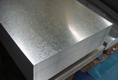 comprar 0.15 ¥3.8mm Z40 ¥Z275 SGCC Largo Spangle Calor Dip galvanizado chapa de aço JIS G3302 para tubulação e aplicações estruturais online manufacture