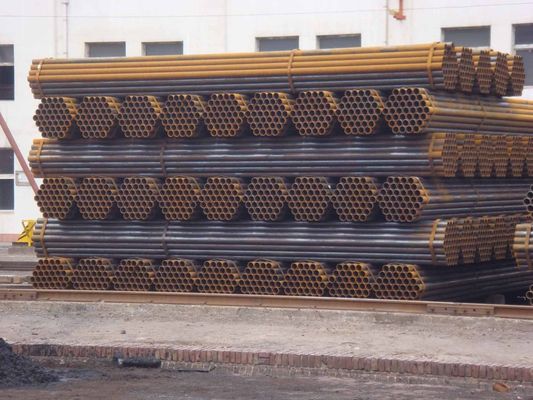 comprar 08Yu 08Al tubos de aço soldados ERW redondos e quadrados com superfície preta e oleada galvanizada online manufacture