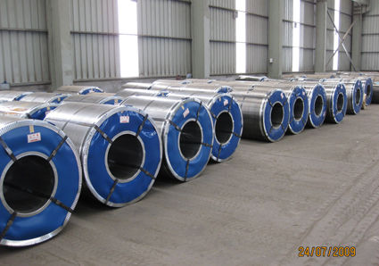 comprar Bobina de Aço Galvanizado a Quente com Superfície Spangle, Largura de 750–1250mm e Revestimento de Zinco de 60–275g/m² para Aplicações em Construção online manufacture
