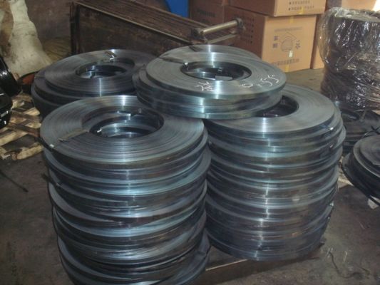 comprar Embalagem em primário de calor elétrico laminado a frio Faixa de embalagem de aço azul online manufacture